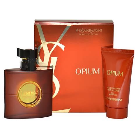 opium perfume gift set